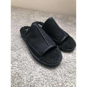 Koolaburra UGG Dawson Slide Black Men’s Size 12
